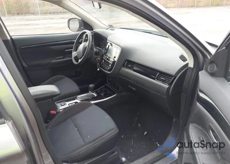 2019 Mitsubishi Outlander Es из США, поврежденный, VIN JA4AD2A38KZ025816